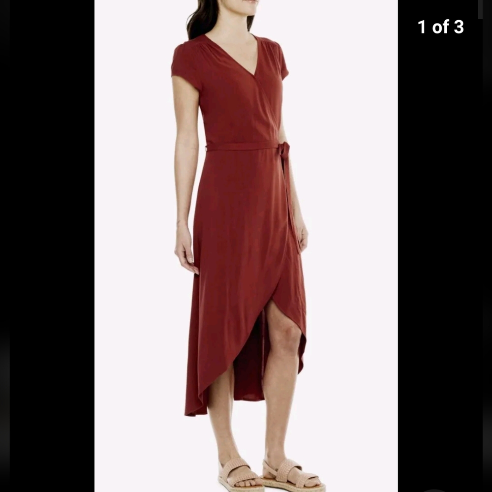 NWOT ANA Wrap-around Dress Size Medium